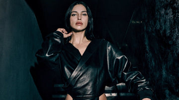 Irina Shayk Rocks Leather Styles for V Magazine