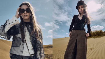 Milana Semenova Has a Style Escape for Grazia Netherlands