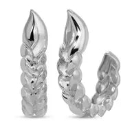 Lili Claspe Frida Large Braided Hoops