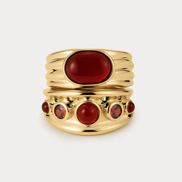 Luv AJ The Valencia Ring Set