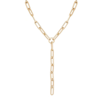 Eklexic Gisele XI Paper Clip Chain