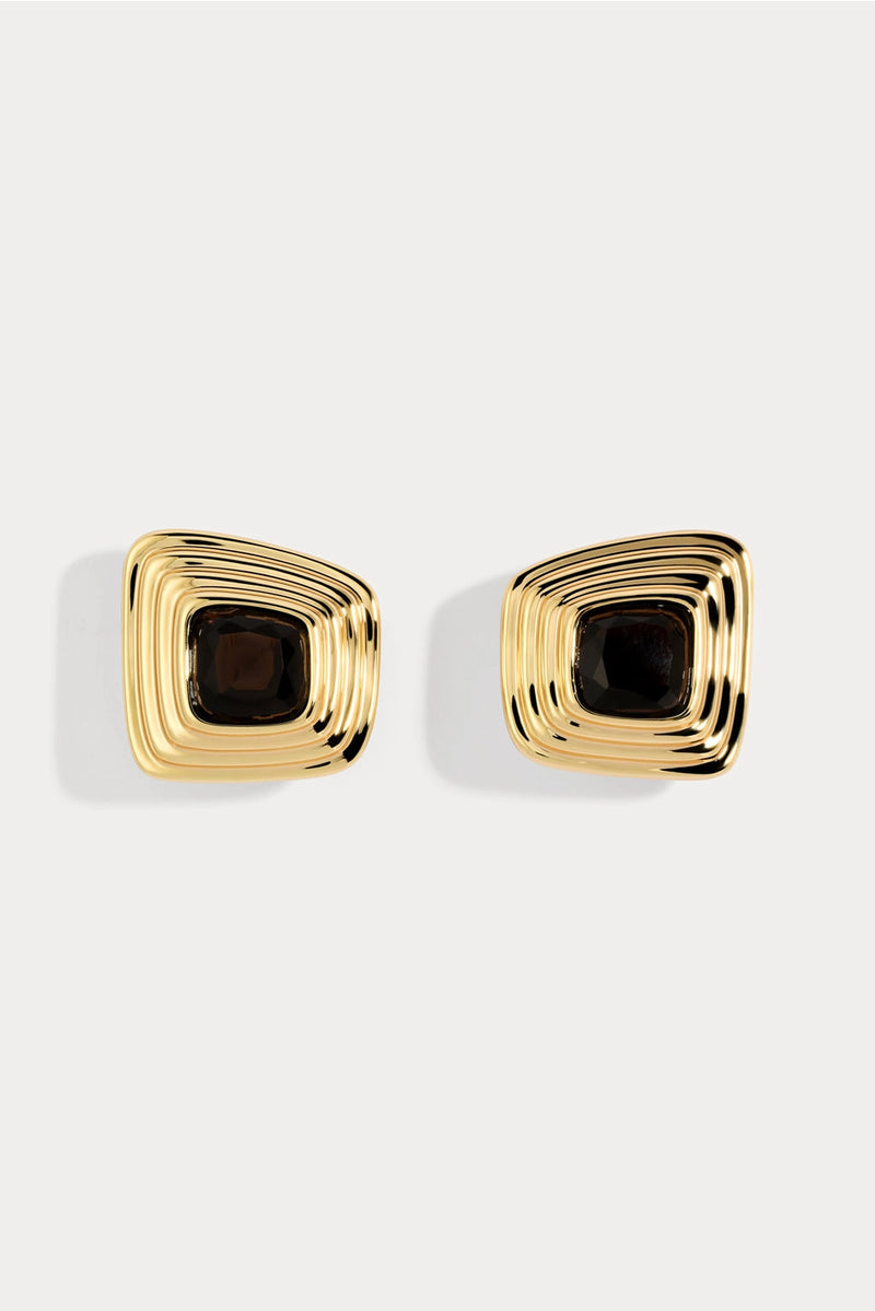 Lili Claspe Jules Earrings in Gold