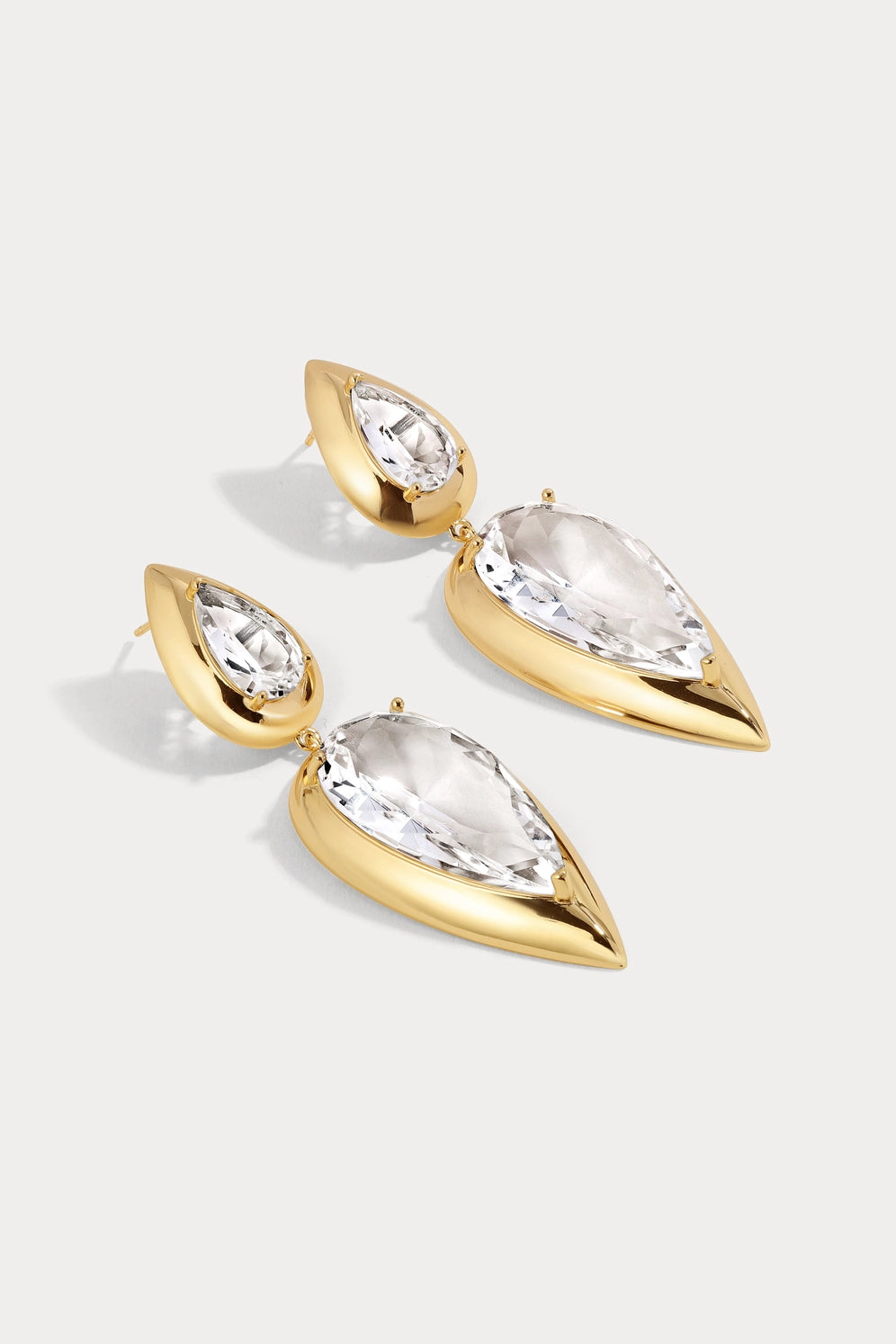 Lili Claspe Imara Quartz Earrings