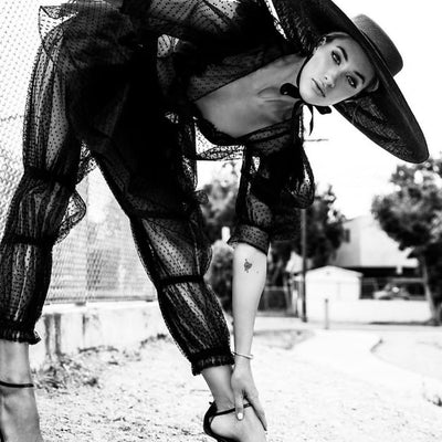 Ireland Baldwin Strikes A Pose for Grazia Bulgaria