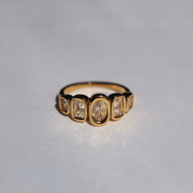 Gold Everyday Ring