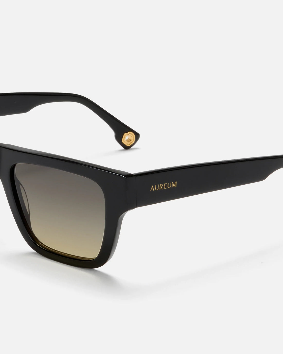 Aureum Collective Antibes Sunglasses in Black