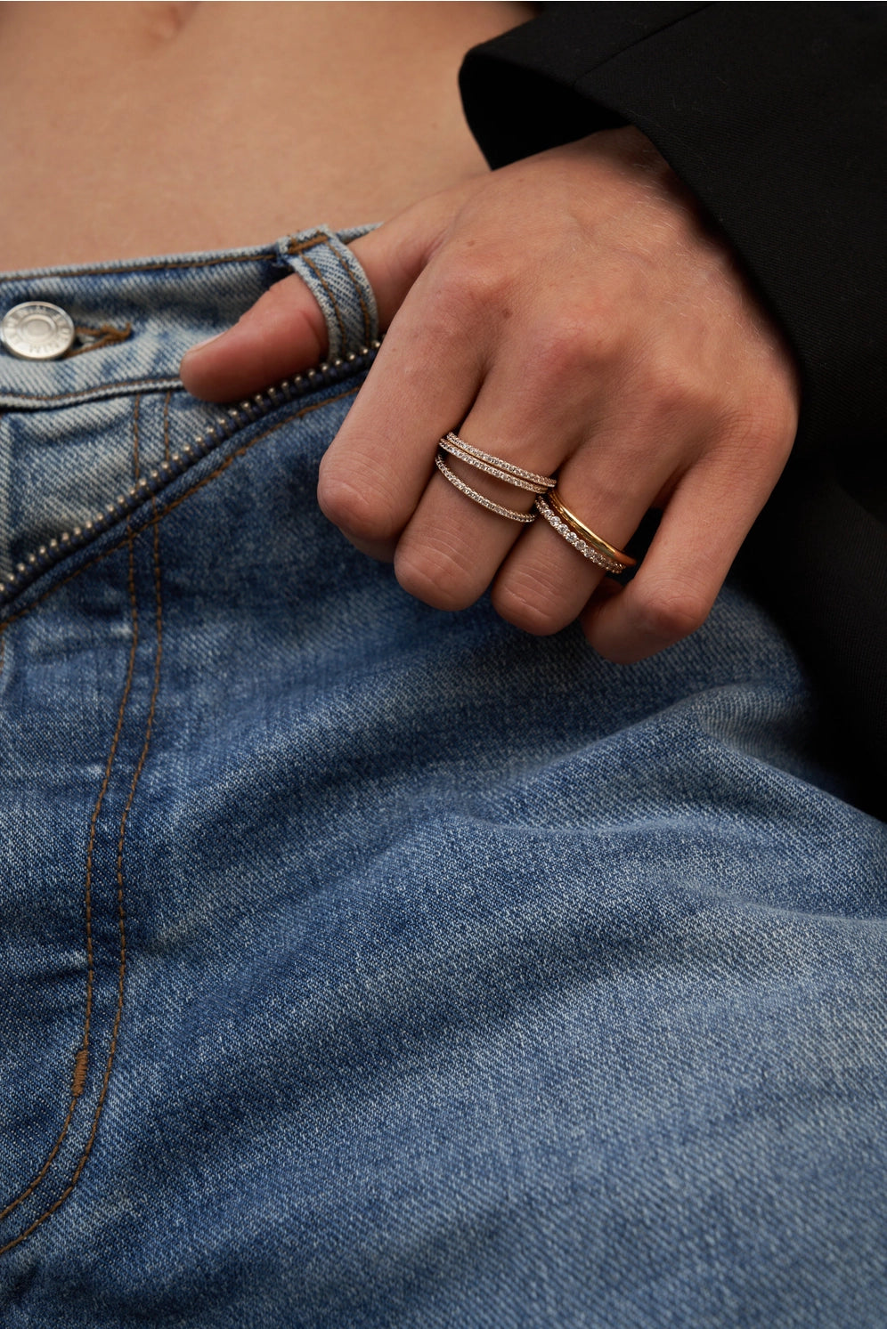 Lili Claspe Colette Ring Set