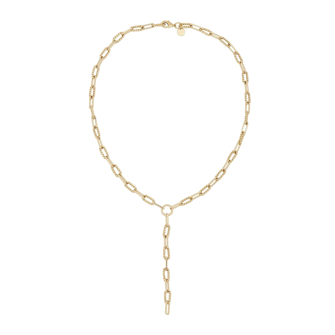 Eklexic Enzo Lariat Necklace