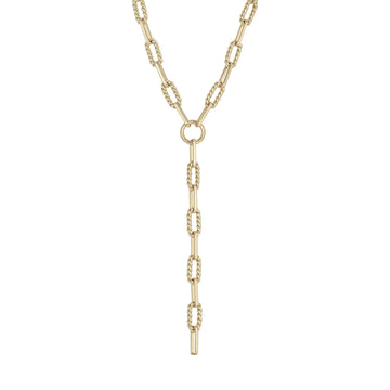 Eklexic Enzo Lariat Necklace