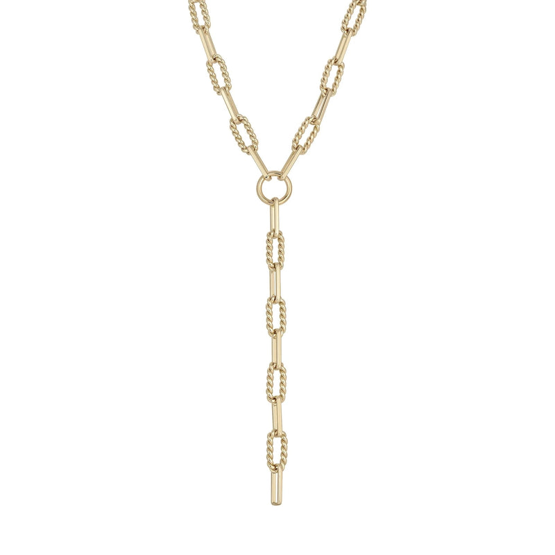 Eklexic Enzo Lariat Necklace