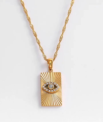 Evil Eye Pendant