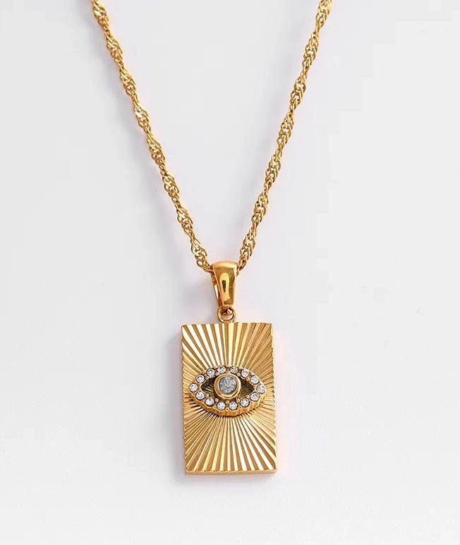 Evil Eye Pendant
