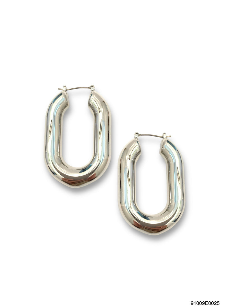Theia Jewelry Avery U Hoop Earring