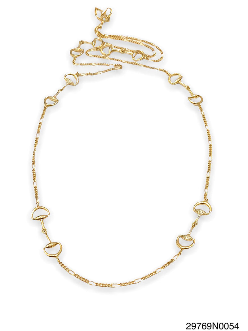 Theia Jewelry Chloe Long Strand Necklace