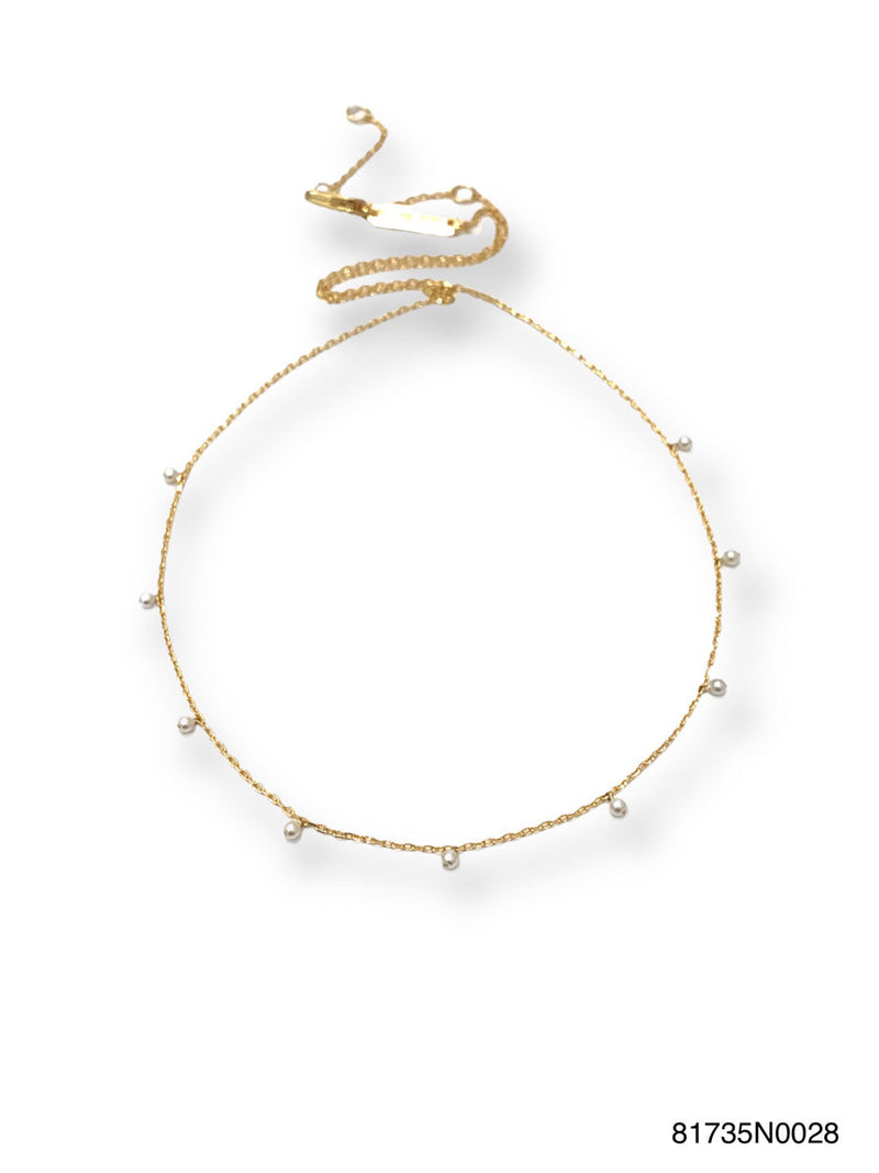 Theia Jewelry Mia Short Necklace