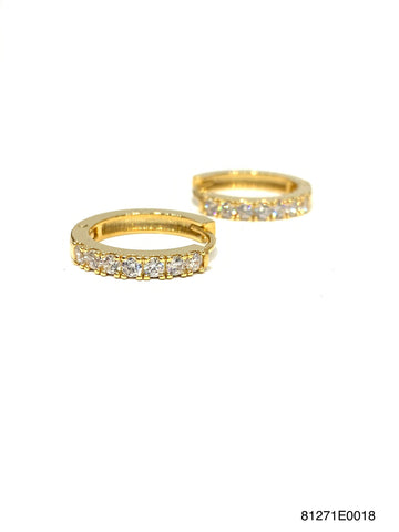 Theia Jewelry Sofia Hoop Earrings