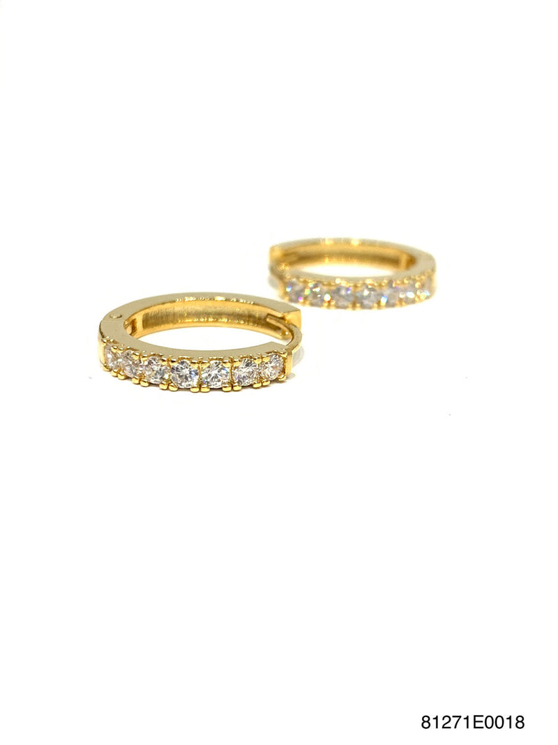 Theia Jewelry Sofia Hoop Earrings