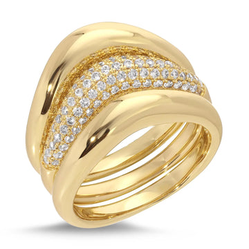 Lili Claspe Armadillo Ring Set